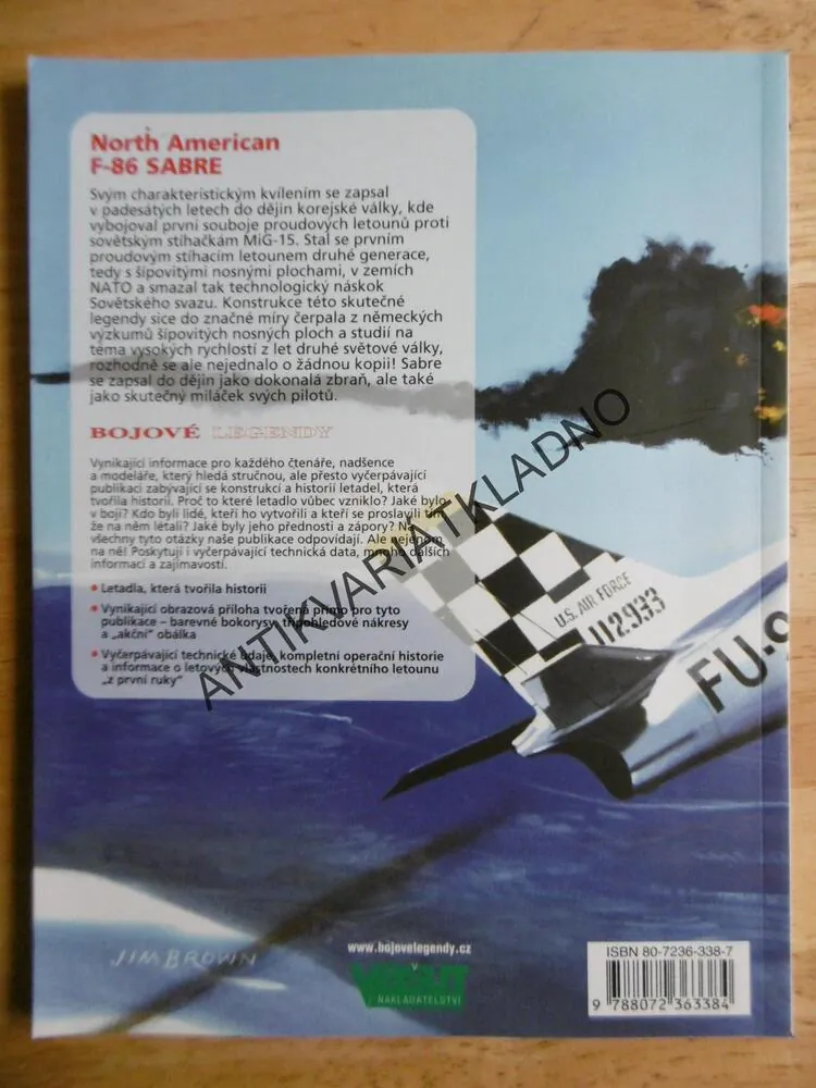 BOJOVÉ LEGENDY, F-86 SABRE, BOWMAN