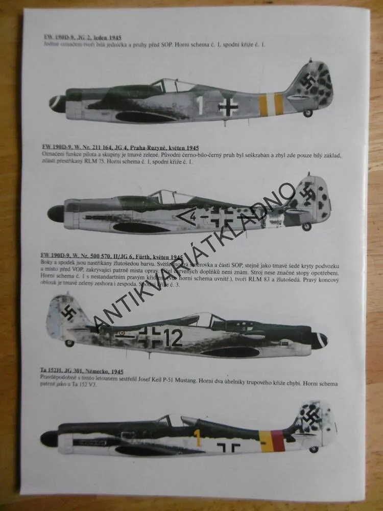 FOCKE-WULF FW 190 D, TA 152