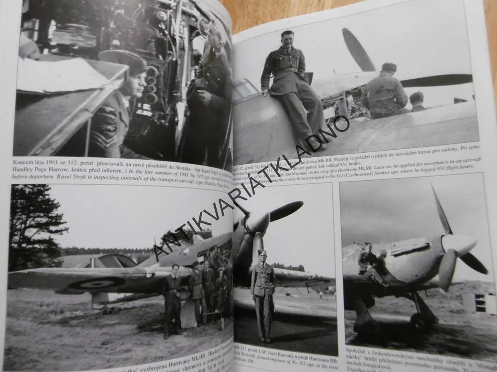 KAREL STRYK, LETECKÝ MECHANIK, PILOT A FOTOGRAF