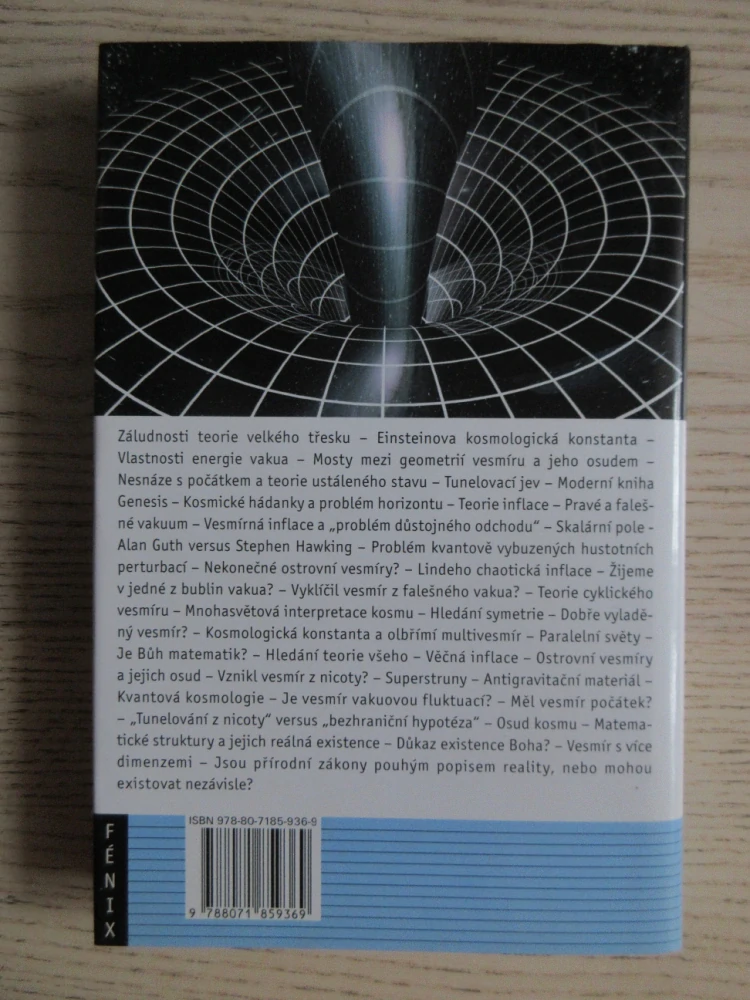 MNOHO SVĚTŮ V JEDNOM, ALEX VILENKIN, **an