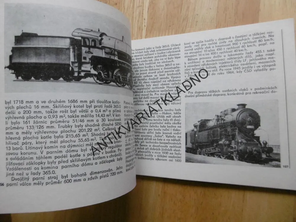 ATLAS LOKOMOTIV, 1918-1945, BEK, ŽELEZNICE, 1982, **an