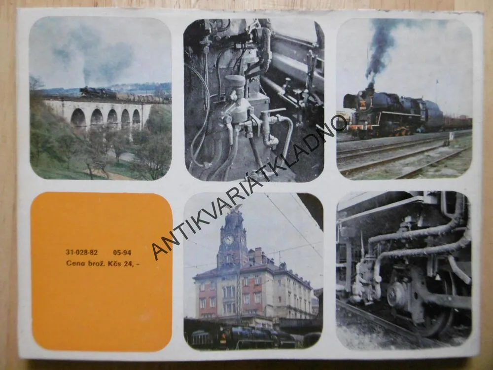 ATLAS LOKOMOTIV, 1945-58, BEK, ŽELEZNICE, 1982, **an