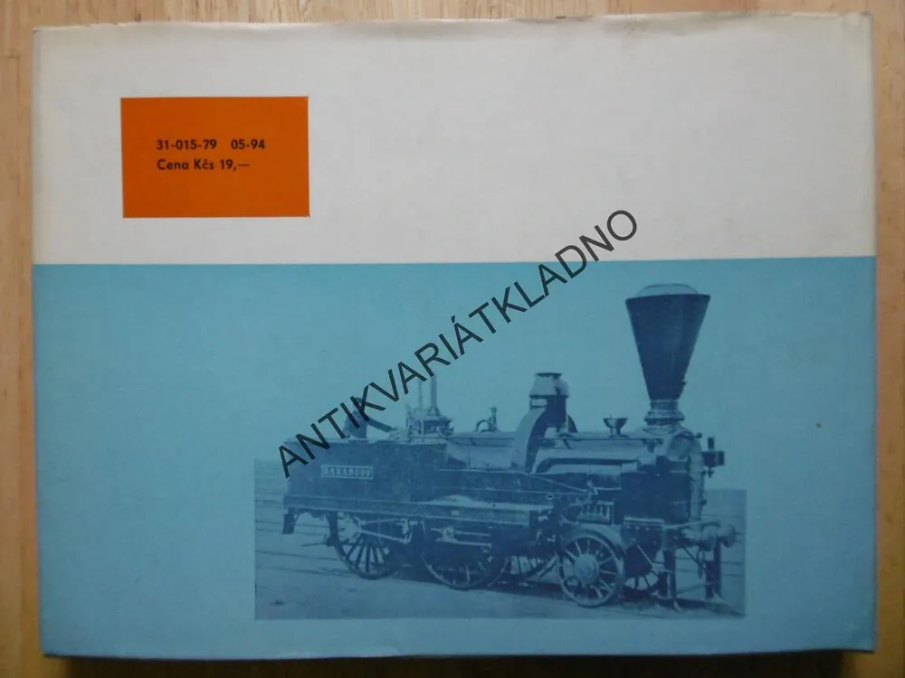 ATLAS LOKOMOTIV, HISTORICKÉ, BEK, ŽELEZNICE, 1978, **an