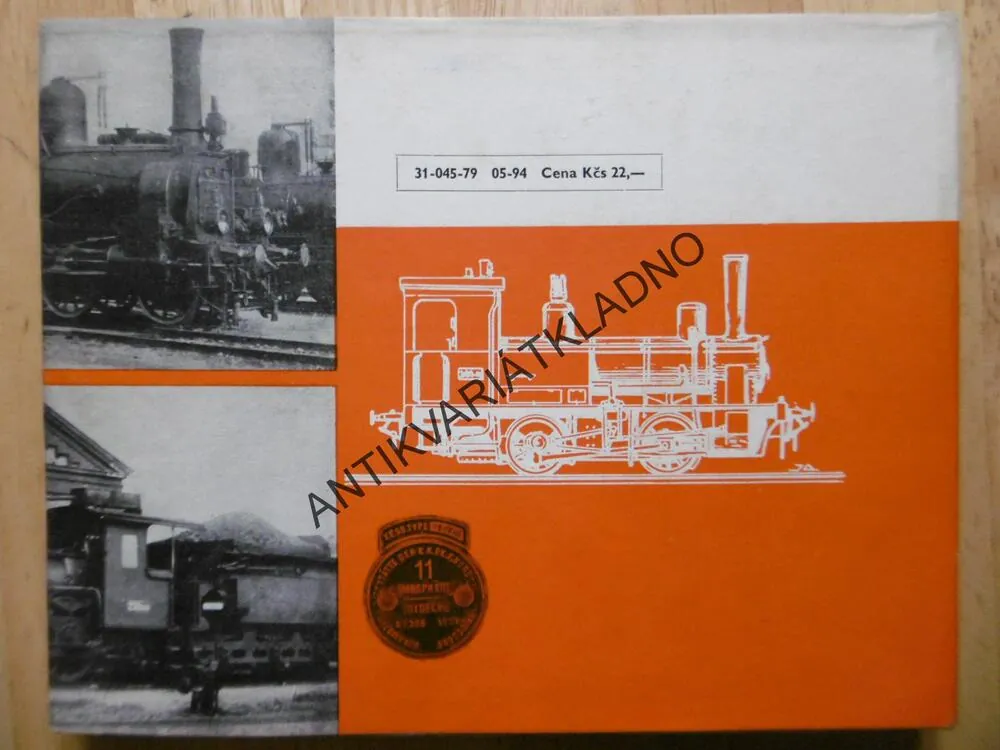 ATLAS LOKOMOTIV, 1860-1900, BEK, ŽELEZNICE, 1979, **an
