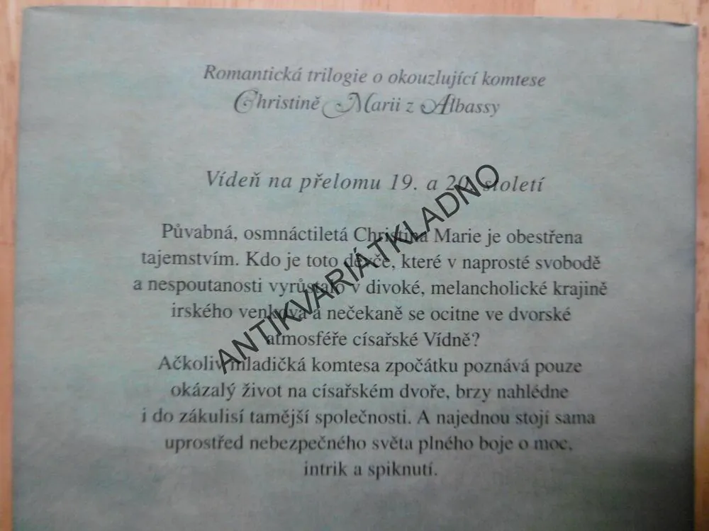 CHRISTINA MARIE, 1-3, IGOR VON PERCHA,  **an