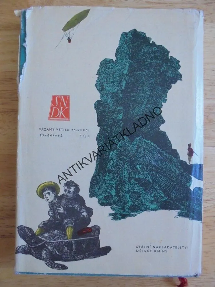 DVA ROKY PRÁZDNIN, JULES VERNE,