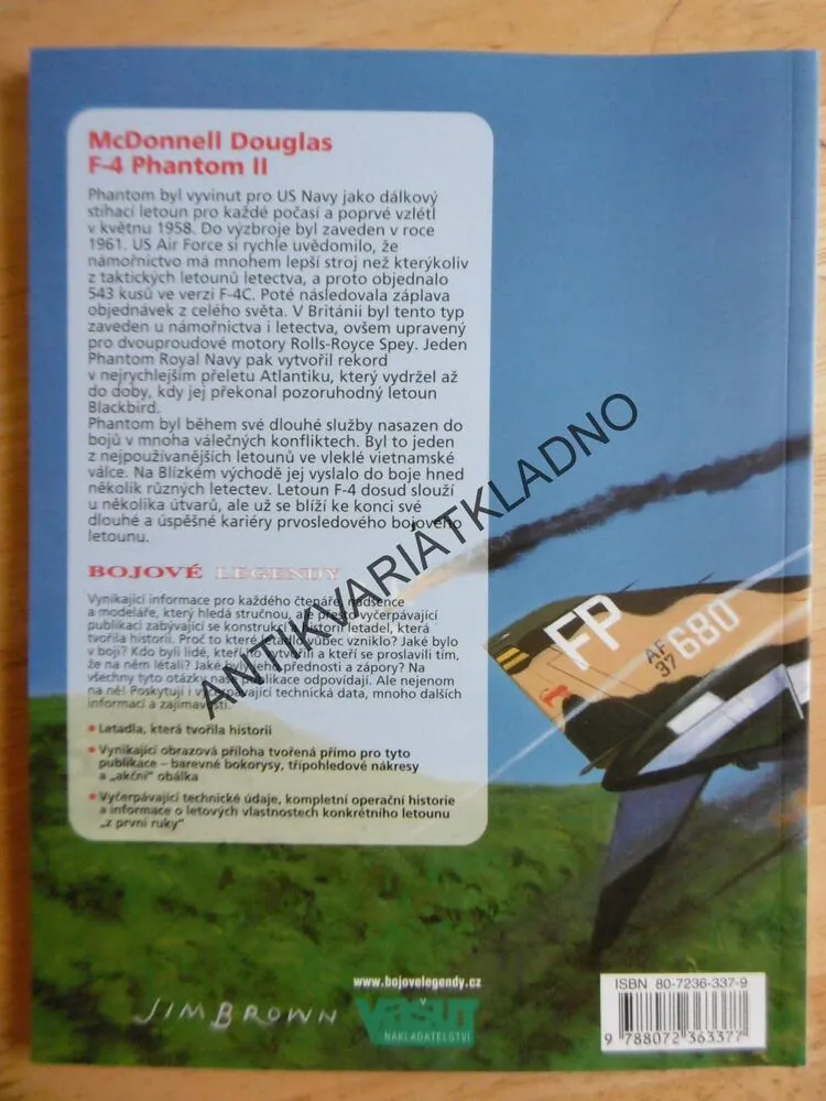 BOJOVÉ LEGENDY, F-4 PHANTOM, BOWMAN