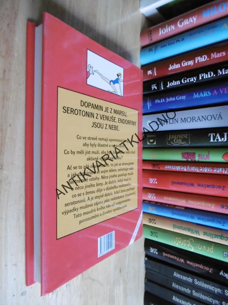 MARS A VENUŠE DIETOU A CVIČENÍM K CÍLI, JOHN GRAY, **an