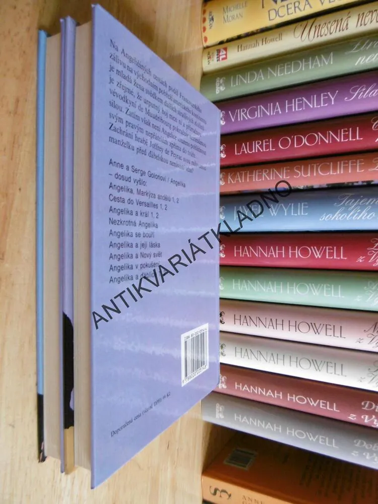 ANGELIKA A ĎÁBLICE, 1-2, ANNE A SERGE GOLON, **an