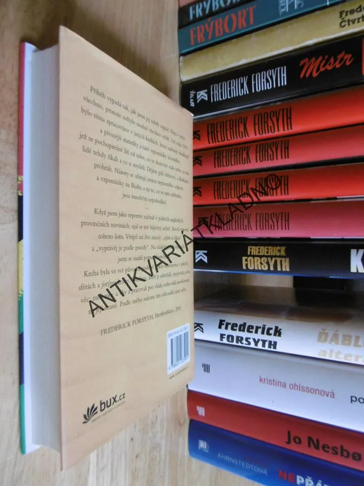 PŘÍBĚH BIAFRY, FREDERICK FORSYTH, **an