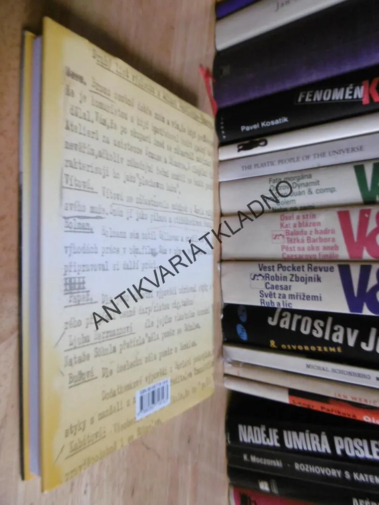 ADINA MANDLOVÁ, FÁMY A SKUTEČNOST, ARNOŠT TABÁŠEK, **an