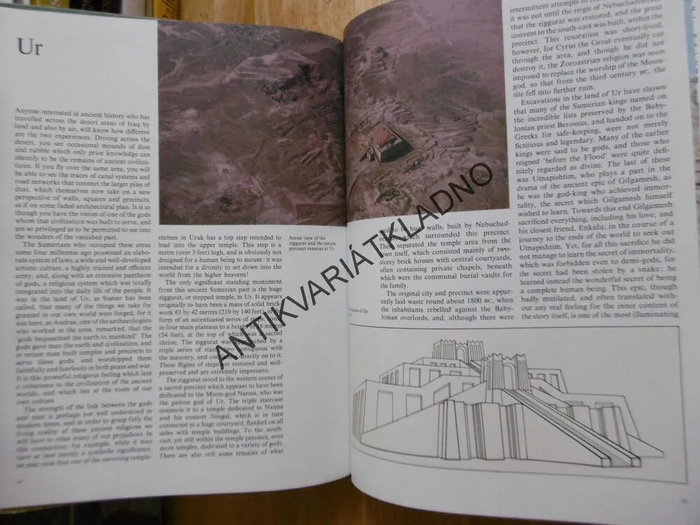 WONDERS OF THE ANCIENT WORLD, CHARLES WALKER, OVER 100 COLOR ILLUSTRATIONS