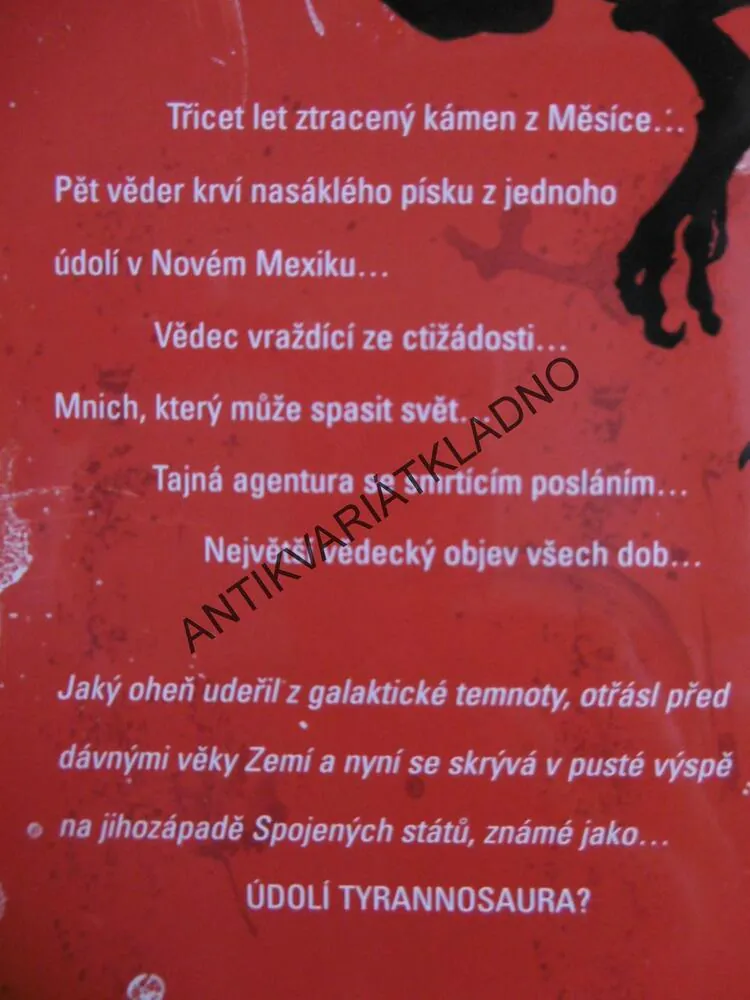 ÚDOLÍ TYRANNOSAURA, DOUGLAS PRESTON, **an