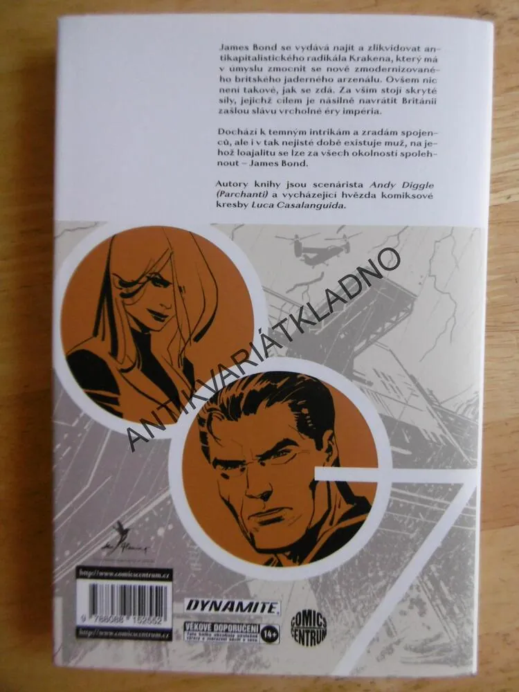 JAMES BOND 007, IAN FLEMING, HAMMERHEAD, **an