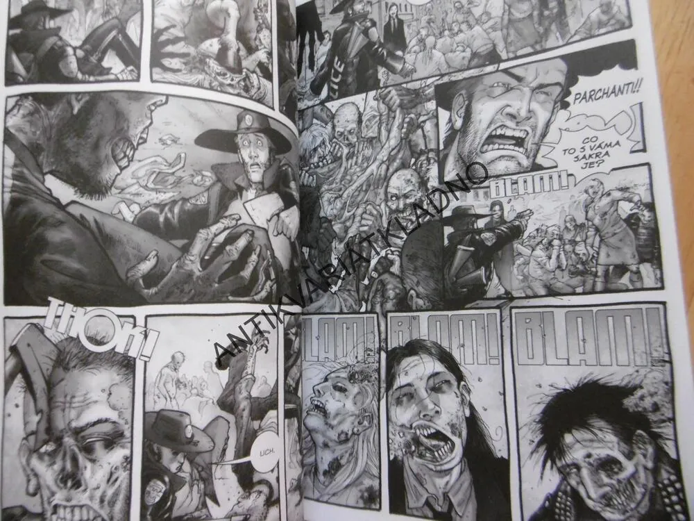 ŽIVÍ MRTVÝ, 1., STARÉ DOBRÉ ČASY, KIRKMAN, MOORE,