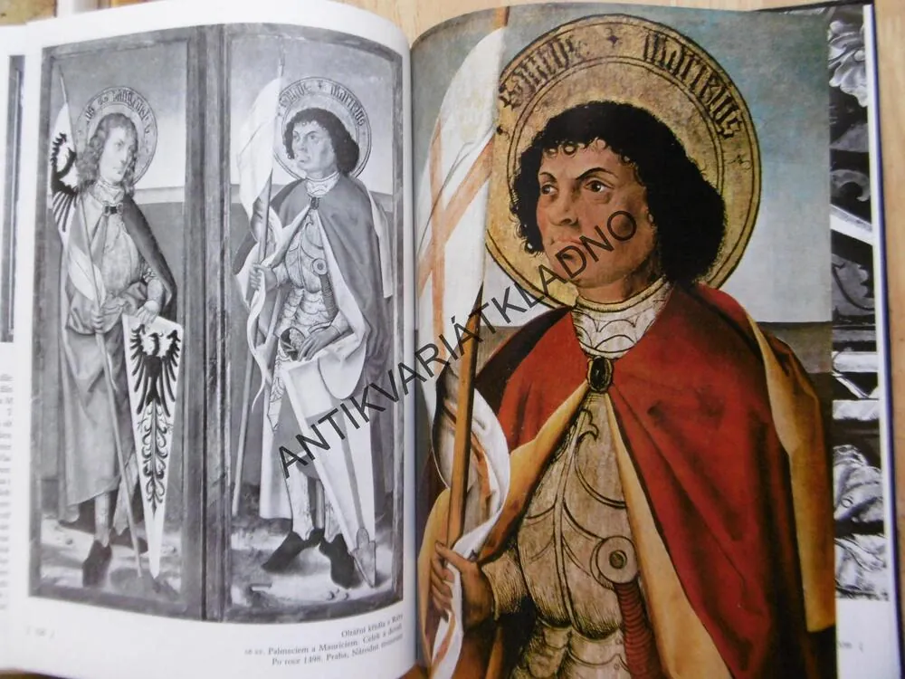 POZDNĚ GOTICKÉ UMĚNÍ V ČECHÁCH, 1471-1526, **an