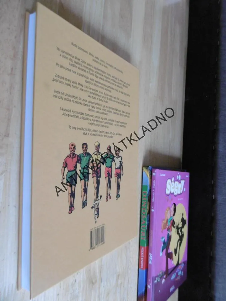 RYCHLÉ ŠÍPY, JAROSLAV FOGLAR, FISCHER, JUNEK, ČERMÁK, KOMIKS