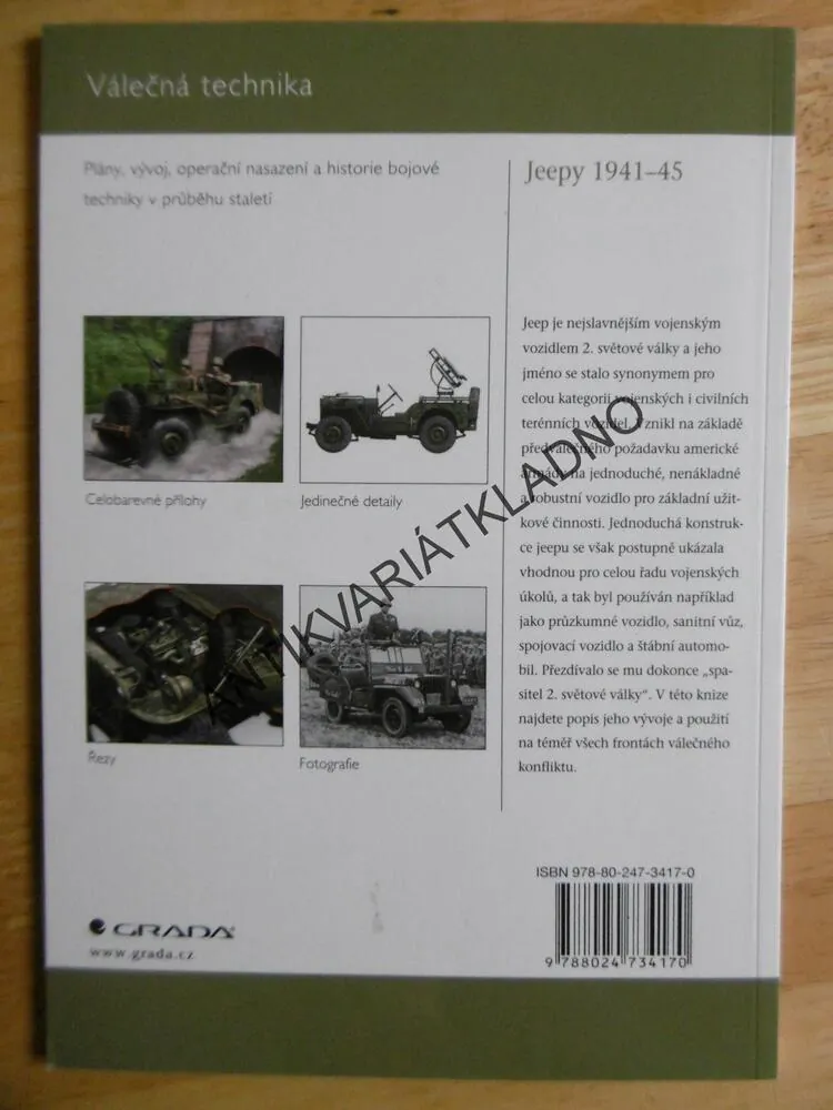 JEEPY 1941-45, S.J. ZALOGA
