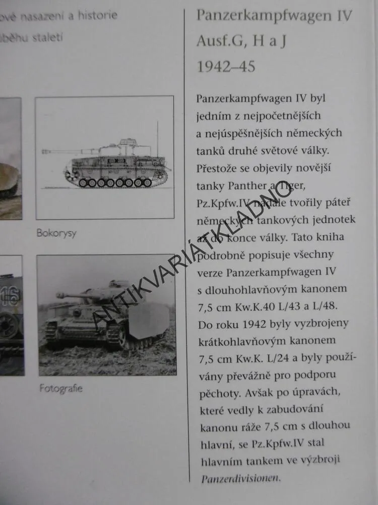 PANZERKAMPFWAGEN IV AUSF.G. H A J., 1942-45, DOYLE, JENTZ