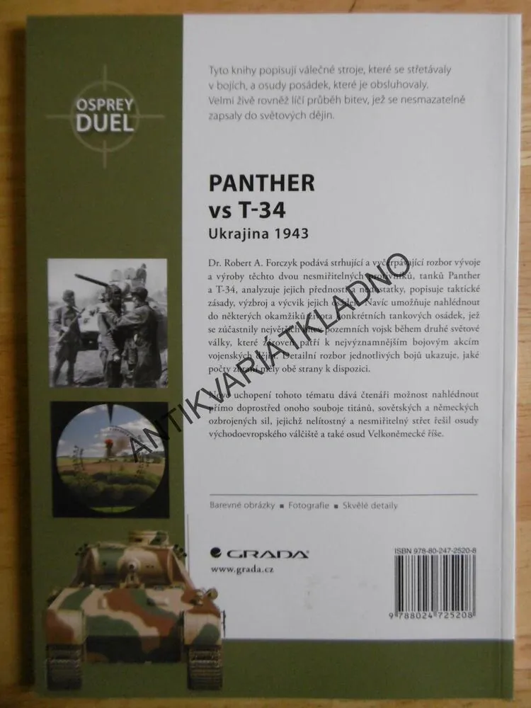 PANTHER VS T-34, UKRAJINA 1943, FORCZYK,