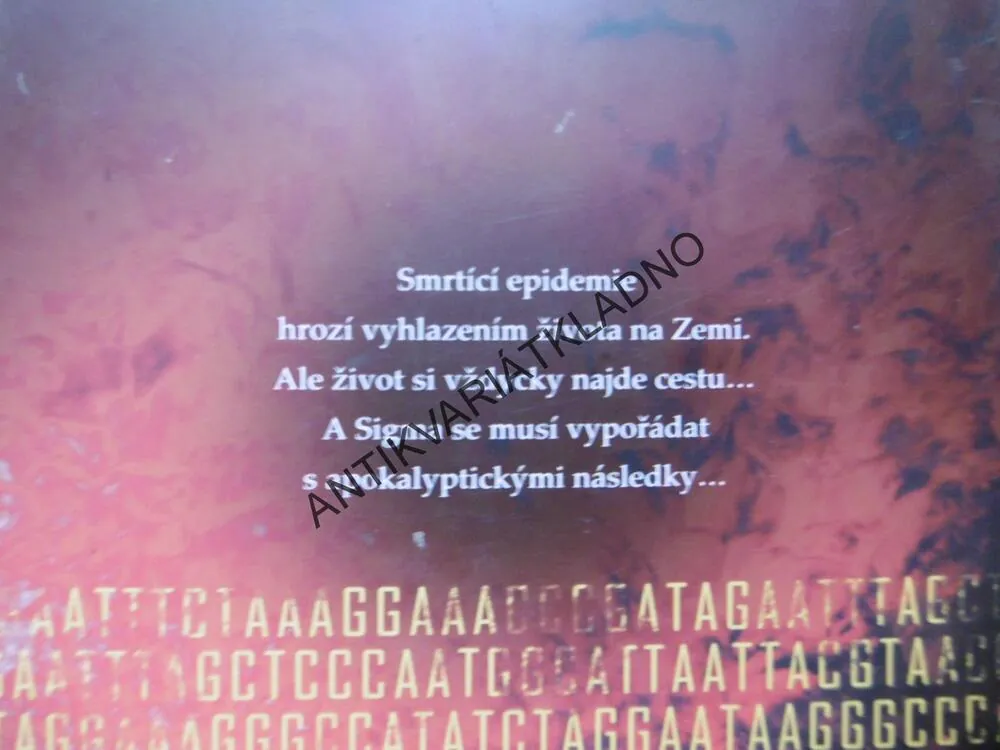 ŠESTÝ ZÁNIK, JAMES ROLLINS