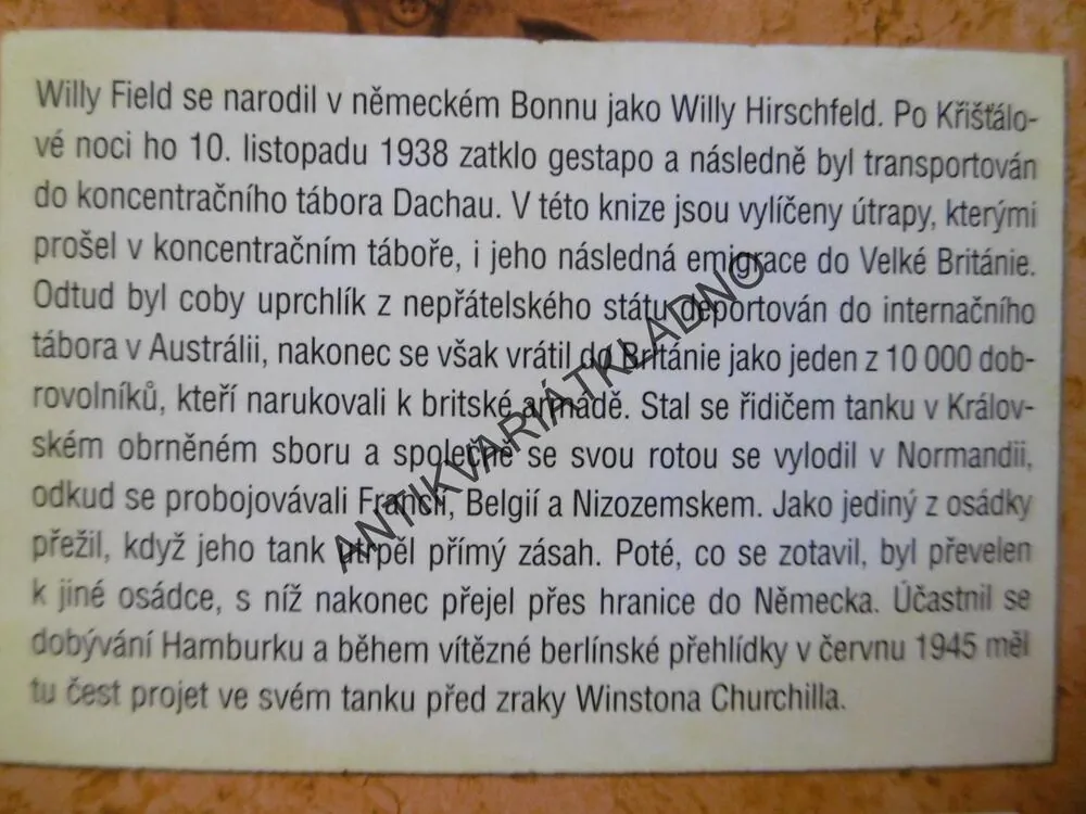 Z DACHAU DO DNE VÍTĚZSTVÍ, HELEN FRY, **an