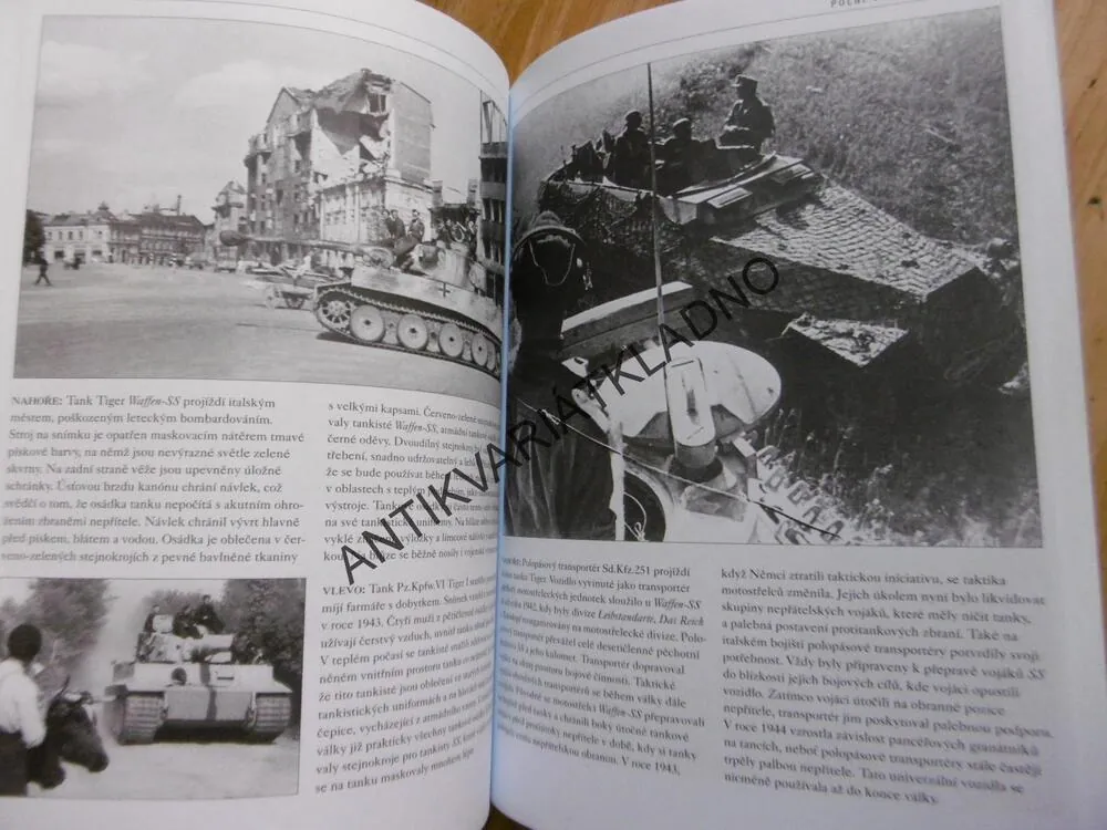 ZÁPADNÍ FRONTA, Z TAJNÝCH ARCHIVŮ SS, **an