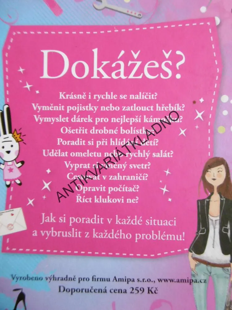 PŘÍRUČKA PŘEŽITÍ PRO HOLKY, KTERÉ NEJSOU VČEREJŠÍ, GROSSETETE, MAROGER, **an