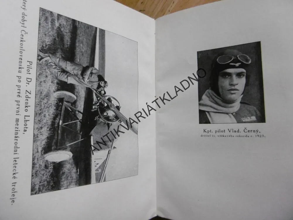 ALMANACH LETECTVÍ 1924, AERO,