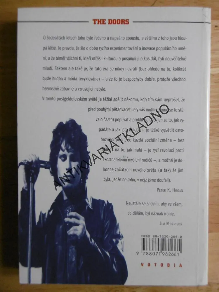 THE DOORS, PETER R. HOGAN,
