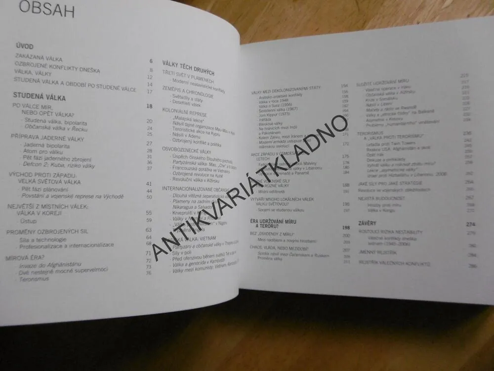 VÁLEČNÉ KONFLIKTY DNEŠKA OD ROKU 1945 DO SOUČASNOSTI, LABANCA, **an