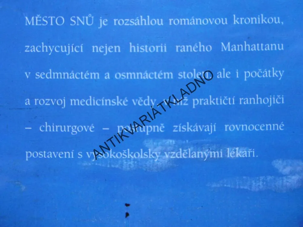 MĚSTO SNŮ, BEVERLY SWERLINGOVÁ