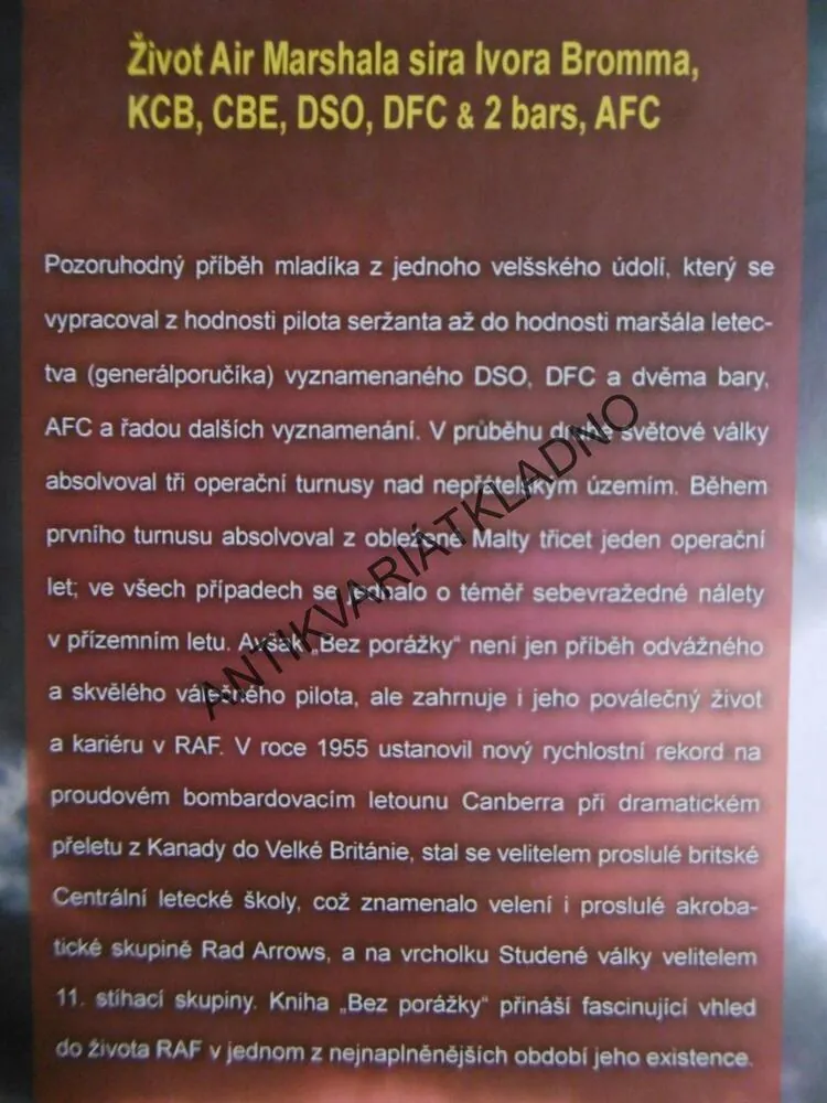 BEZ PORÁŽKY, TONY SPOONER, 
