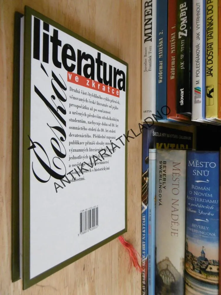 ČESKÁ LITERATURA VE ZKRATCE, 2, SVOZIL, 