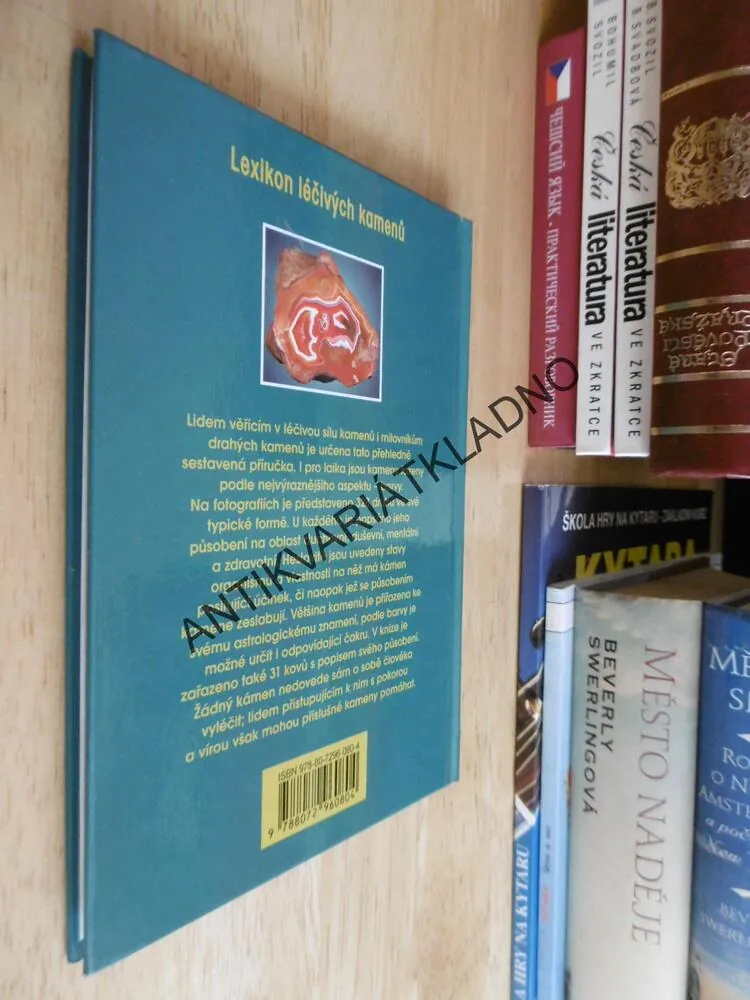 LEXIKON LÉČIVÝCH KAMENŮ, JOSEF PAVEL KREPERÁT, **an
