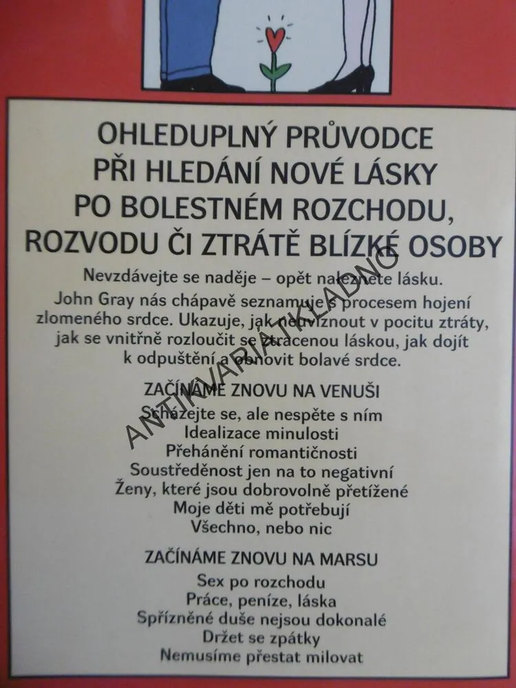 MARS A VENUŠE ZAČÍNAJÍ ZNOVU, JOHN GRAY,