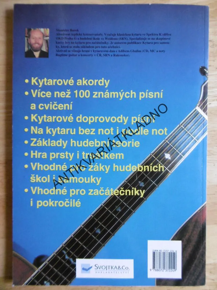 ŠKOLA HRY NA KYTARU, ZÁKLADNÍ KURZ, KYTARA, BAREK,