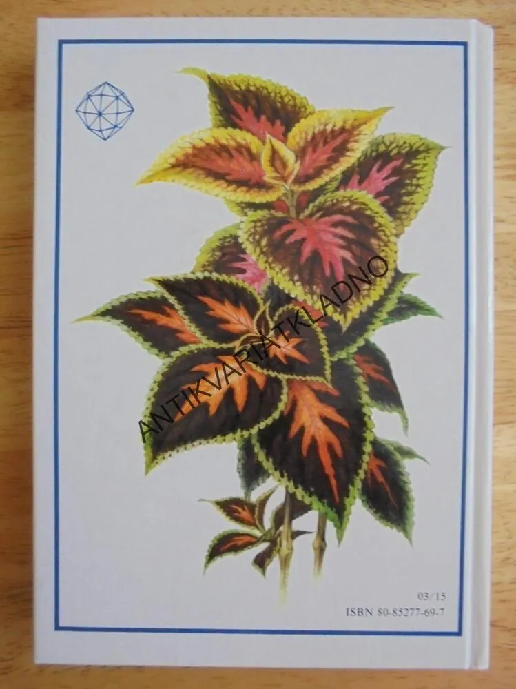 POKOJOVÉ ROSTLINY, PŘIBYL, BERGER, **an