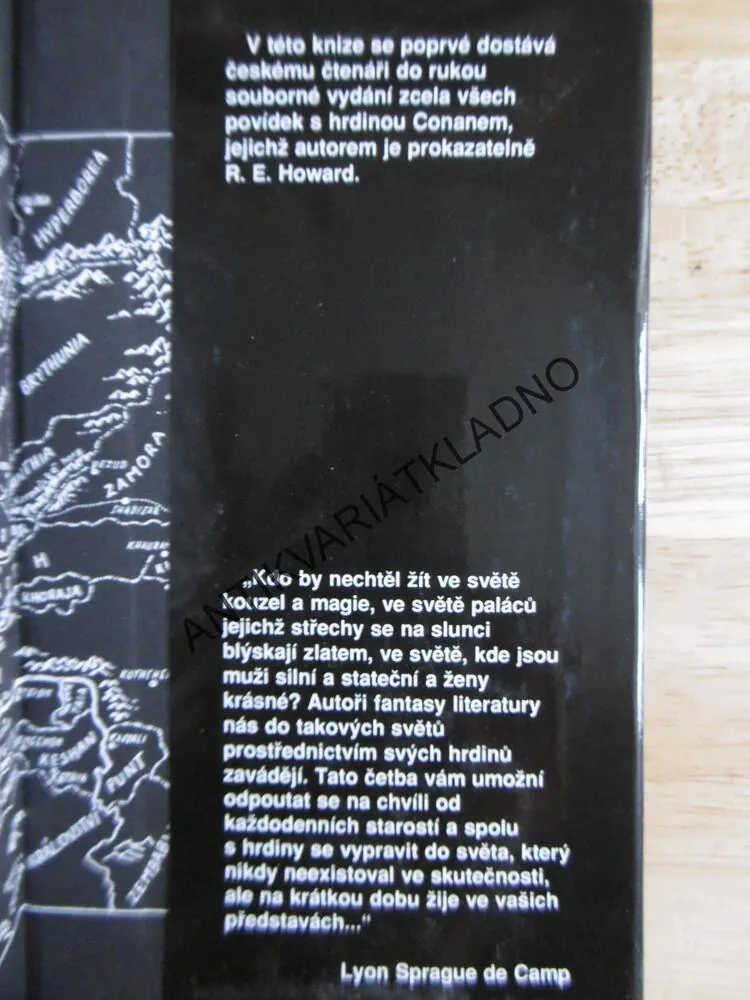 CONAN, ROBERT ERWIN HOWARD