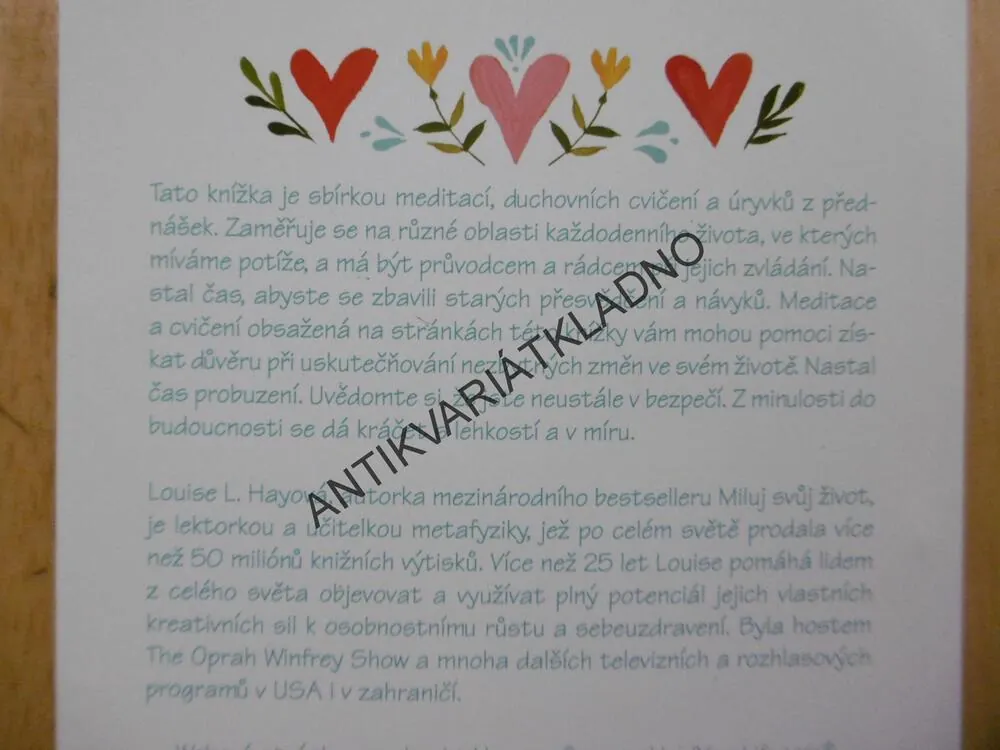 MYŠLENKY SRDCE, LOUISE L.HAY,