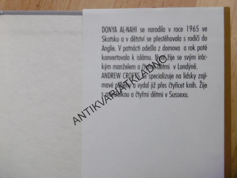 HRDINKA POUŠTĚ, DONYA AL-NAHI