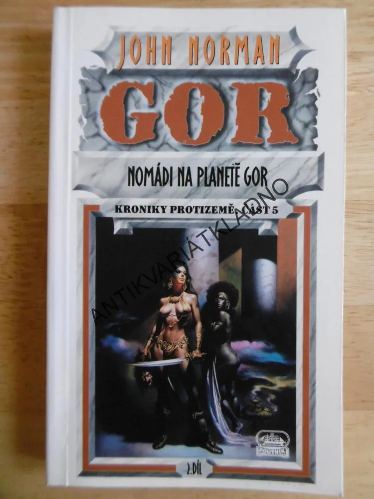 GOR 1-5, JOHN NORMAN, KRONIKY PROTIZEMĚ