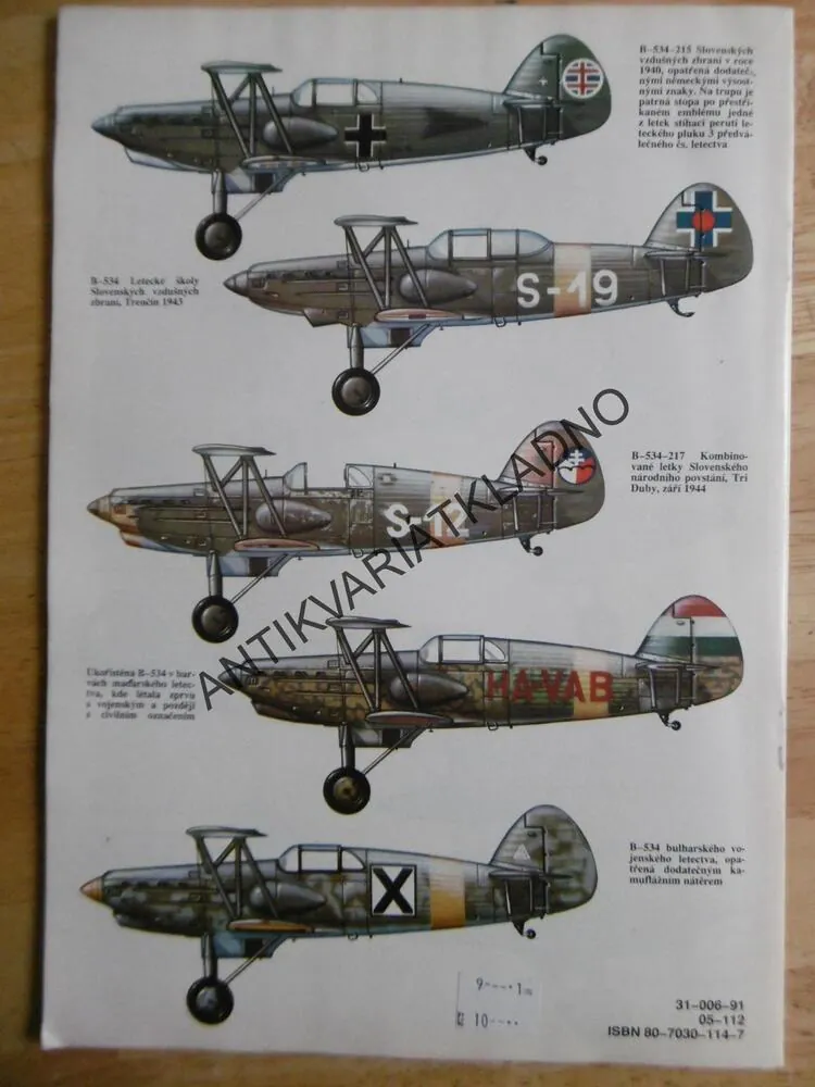 AERO ARCHIV AVIA B-354