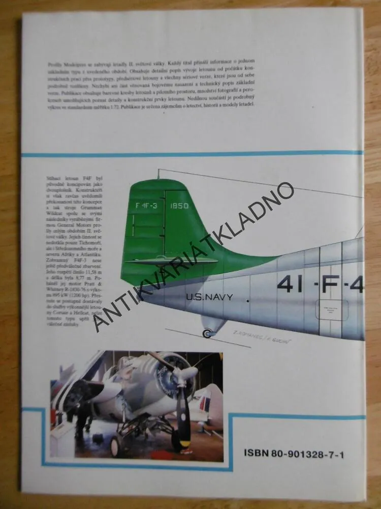 GRUMMAN WILDCAT, PROFILY LETADEL 2.SVĚTOVÉ VÁLKY, 9.