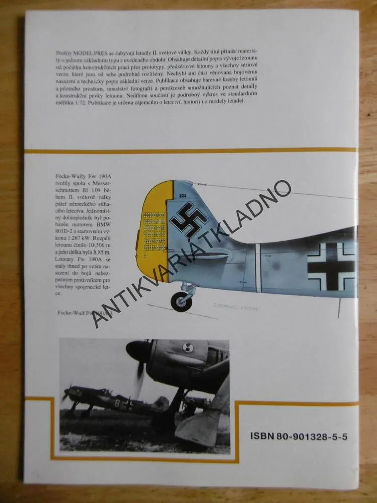 FOCKE-WULF FW 190A, PROFILY LETADEL 2.SVĚTOVÉ VÁLKY, 7.