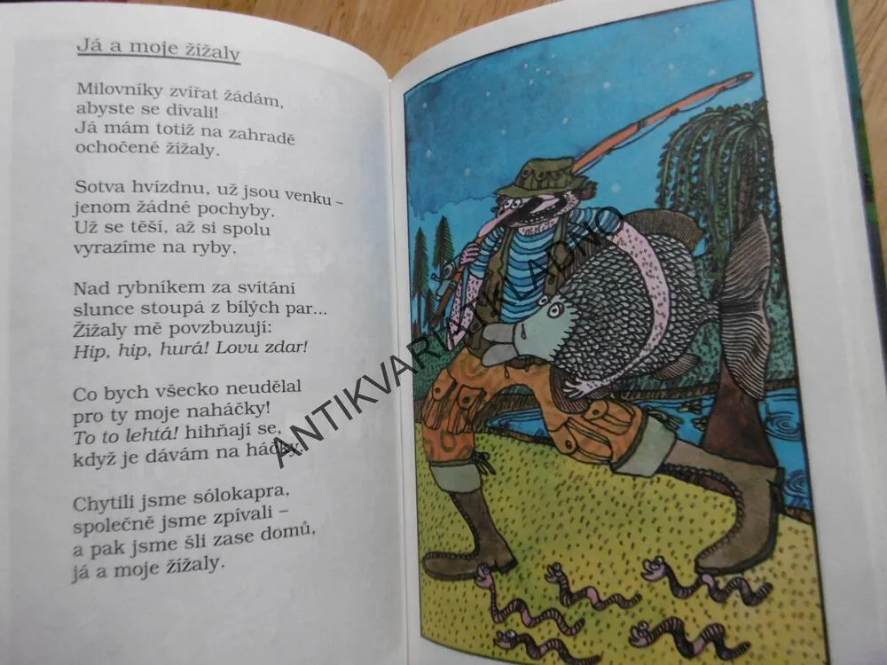 BAJKY A NEBAJKY, JIŘÍ ŽÁČEK, PRALOVSZKÝ, **an