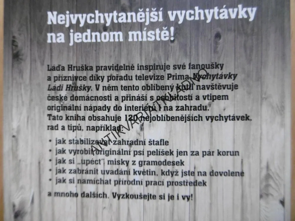 VYCHYTÁVKY LÁDI HRUŠKY, 120 VYCHYTÁVEK, **an