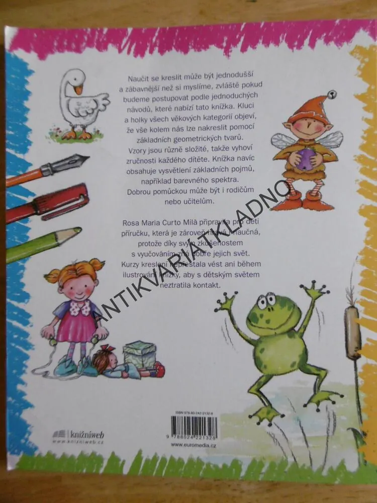 NAUČ SE KRESLIT, KROK ZA KROKEM, CURTO, **an