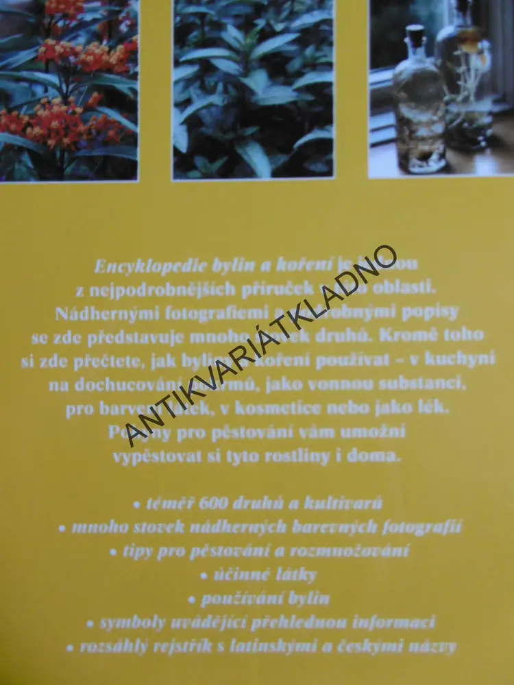ENCYKLOPEDIE BYLIN A KOŘENÍ, NICO VERMEULEN, **an