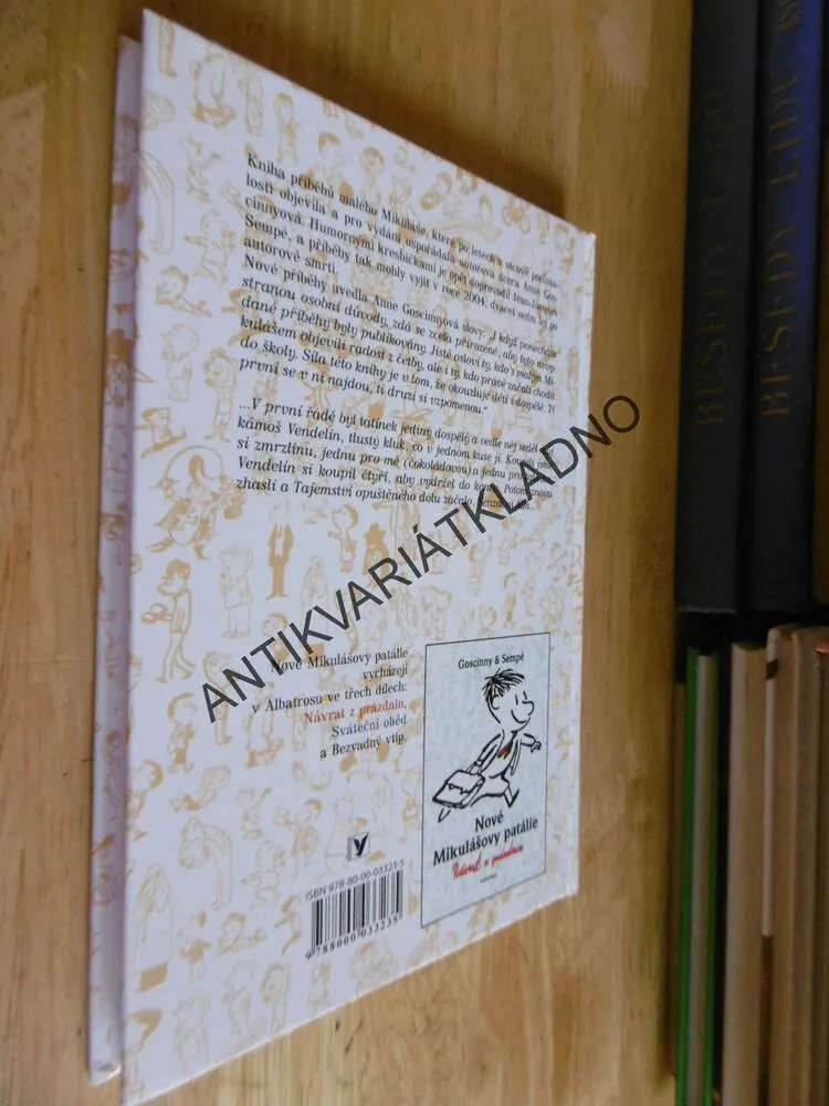 NOVÉ MIKULÁŠOVY PATÁLIE, SVÁTEČNÍ OBĚD, GOSCINNY, SEMPÉ, **an